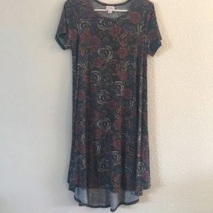 Distressed rose Carly